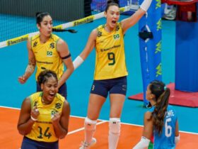 Brasil é campeão do Pré-Olímpico e garante vaga em Los Angeles 2028