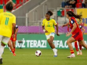 Brasil é eliminado pela Espanha nas quartas da Copa Feminina sub-20
