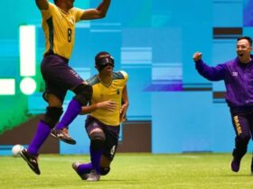 Brasil é heptacampeão da Copa América de futebol de cegos em SP