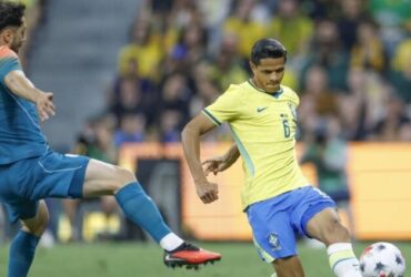 Brasil estreia novo ciclo com empate diante da Austrália
