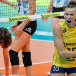 Brasil vence Argentina, conquista Sul-Americano de Vôlei e garante vaga em Los Angeles 2028