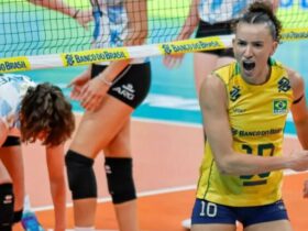 Brasil vence Argentina, conquista Sul-Americano de Vôlei e garante vaga em Los Angeles 2028