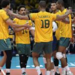 Brasil vence Venezuela e está no mundial de vôlei masculino