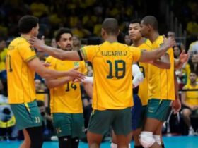 Brasil vence Venezuela e pode conquistar título do Sul-Americano de vôlei neste domingo