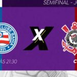 Brasileirão Feminino: TV Brasil exibe semifinal Bahia x Corinthians