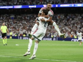 Brasileiro da Inter marca, mas Real estreia na Champions com vitória