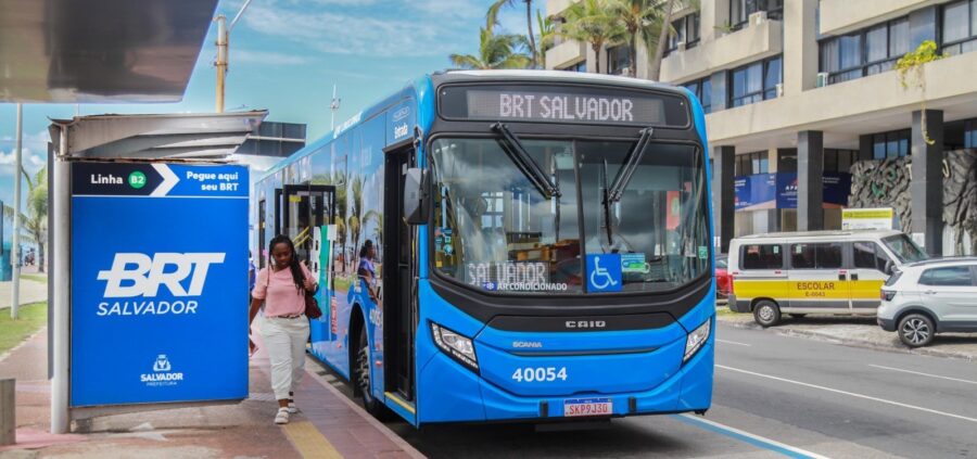 BRT Salvador amplia horário da linha B6 entre Lapa e Patamares