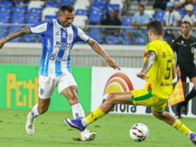 Brusque vence Paysandu e assume a ponta do grupo na segunda fase da Série C
