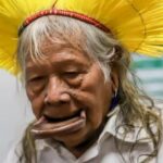 Cacique Raoni é diagnosticado com câncer e recebe cuidados paliativos em MT