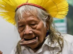 Cacique Raoni é diagnosticado com câncer e recebe cuidados paliativos em MT