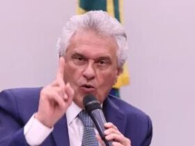 Caiado deve receber alta no domingo depois de diagnóstico de pneumonia