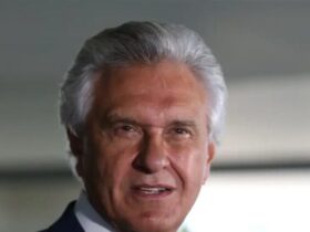 Caiado recebe alta após internação por faringite aguda