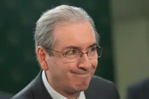 ‘Campanha segue firme’, diz Eduardo Cunha depois de ter candidatura barrada pelo TRE