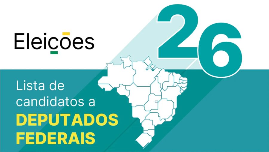 Candidatos a deputado federal no Espírito Santo (ES): veja a lista atualizada das eleições 2026