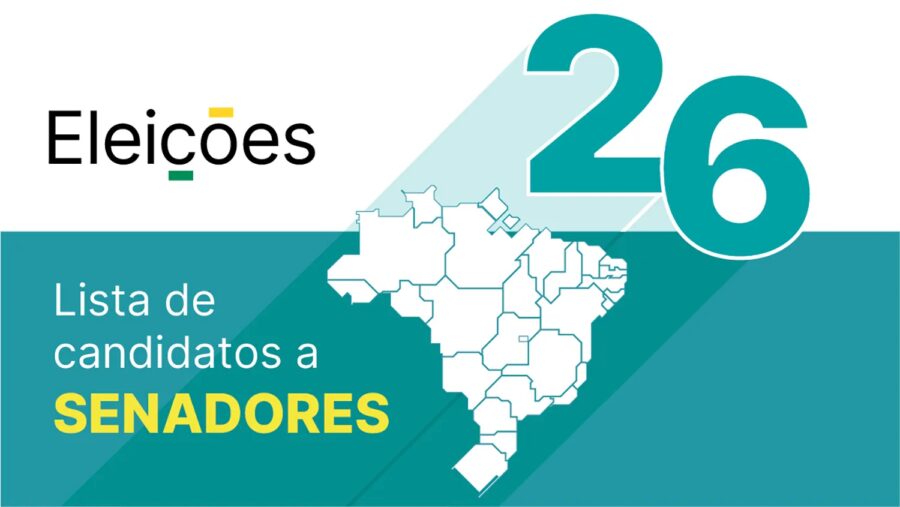 Candidatos a senador no Distrito Federal (DF): veja a lista das eleições 2026