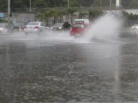 Chuvas intensas se espalham pelo país nesta quarta-feira