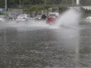 Chuvas intensas se espalham pelo país nesta quarta-feira