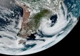 Ciclone ameaça o Sul com tempestades, granizo e risco de tornados