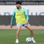 Com trio, Palmeiras faz último treino para pegar a LDU; veja time provável