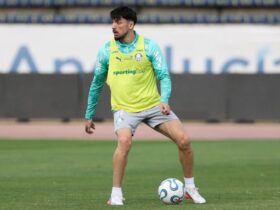 Com trio, Palmeiras faz último treino para pegar a LDU; veja time provável