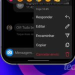 Como apagar uma mensagem ou conversa no Instagram Direct