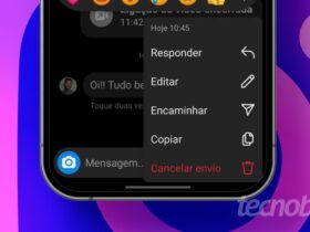 Como apagar uma mensagem ou conversa no Instagram Direct