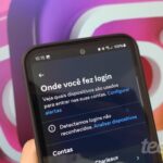 Como desconectar o Instagram de outro celular remotamente