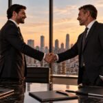 Como IA e dados transformam a busca por compradores em M&A