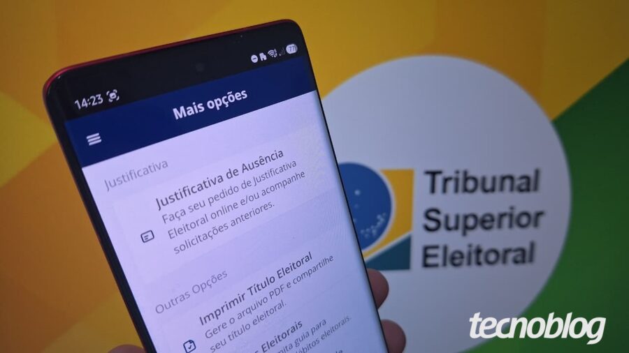 Como justificar o voto pelo aplicativo do e-Título nas eleições