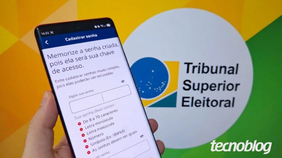 Como recuperar a senha do aplicativo e-Título