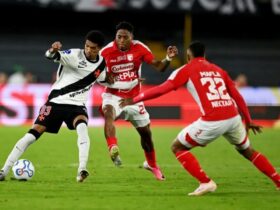 Confira as fotos de Santa Fe-COL x Vasco pela Sul-Americana