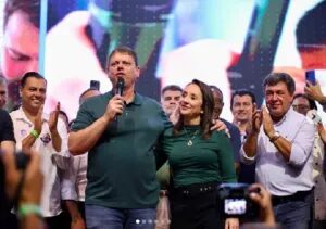 Confirmado na Paulista, Tarcísio não vai a desfile do 7 de Setembro em SP