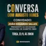 Conversa com Augusto Nunes 22/9/2026: assista à entrevista com o João Eduardo Salles