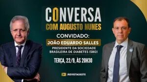 Conversa com Augusto Nunes 22/9/2026: assista à entrevista com o João Eduardo Salles