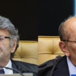 “Cuide de não encher meu saco!”, diz Fux a Gilmar em mensagens