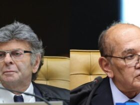 “Cuide de não encher meu saco!”, diz Fux a Gilmar em mensagens