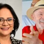 Damares critica fala de Lula sobre ‘toque’ em mulheres: ‘Nojento’