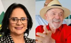 Damares critica fala de Lula sobre ‘toque’ em mulheres: ‘Nojento’