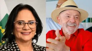 Damares critica fala de Lula sobre ‘toque’ em mulheres: ‘Nojento’