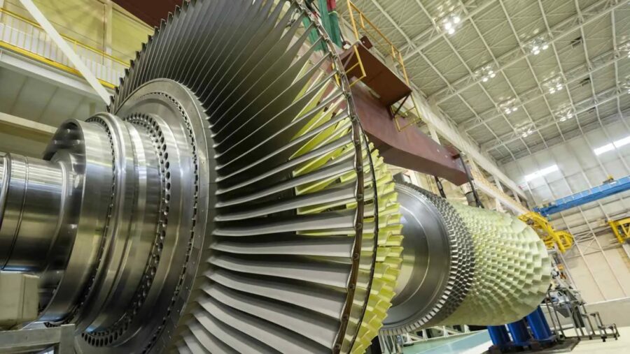 Data centers dos EUA garantem à Mitsubishi pedidos firmes de turbina a gás até 2030