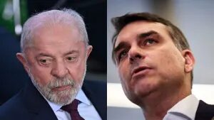 Datafolha aponta empate técnico entre Lula e Flávio no 2º turno