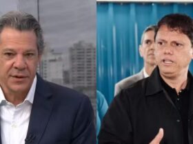 Datafolha: Tarcísio tem 50% e Haddad, 30% na disputa pelo governo de SP