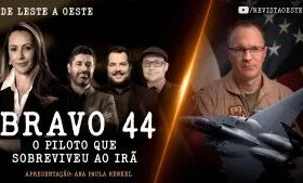 De Leste a Oeste, com Ana Paula Henkel: assista ao programa de 18/9/2026