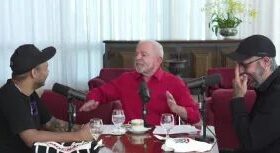 Depois de sessão do STF, Lula defende Moraes: ‘Flávio tem raiva dele’