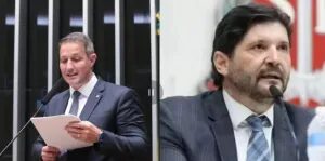 Derrite e André do Prado lideram disputa pelo Senado em SP