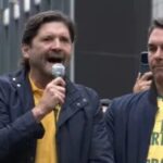 Derrite promete ‘guerra’ ao crime; André do Prado fala em impeachment no STF
