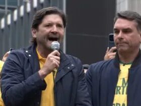 Derrite promete ‘guerra’ ao crime; André do Prado fala em impeachment no STF