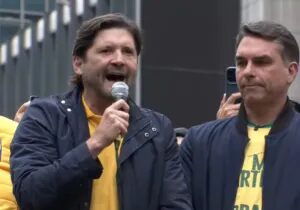 Derrite promete ‘guerra’ ao crime; André do Prado fala em impeachment no STF