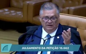 Dino acompanha Gilmar e quer juntar casos de Moraes e Mendonça no STF