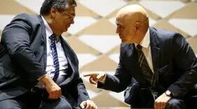 Dino omite dados do Datafolha para defender Moraes